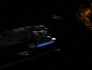 Mekong flees Lovok's warbird.jpg (58 KB) One of three firing particle beam weapon