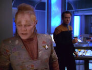 Michael Jonas trying to kill Neelix