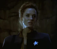 Neeley.jpg (25 KB) Neeley with her jacket and shirt open