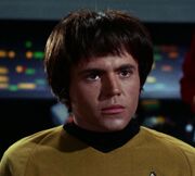 Pavel Chekov on the bridge, 2267