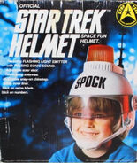 Remco Spock Star Trek Space Fun Helmet