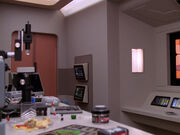 Sickbay laboratory