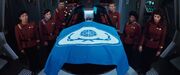 Spock's funeral 1