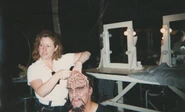 Apocalypse Rising behind the scenes 04.jpg (2.7 MB) Raymond Stewart and unknown makeup artist