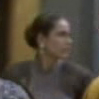 Bajoran walking on the Promenade 2