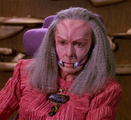 Bhavani wearing a 24th century breather