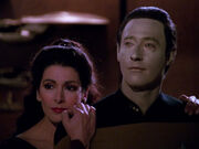 Deanna and Data