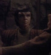 Romulan civilian TNG: "Unification I", "Unification II" (uncredited)