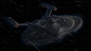 ISS Enterprise (NX-01) cloaking