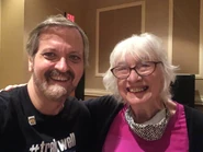 Larry Nenecek and Jeri Taylor, STLV, 15 August 2021