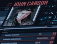 Carson, wanted on Trill, Cardassia Prime, and Rigel IV