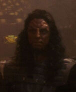 Klingon Rotarran officer DS9: "Soldiers of the Empire" (uncredited)