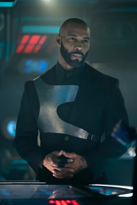 Omari Hardwick est Alok
