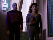 Picard and Troi make first contact