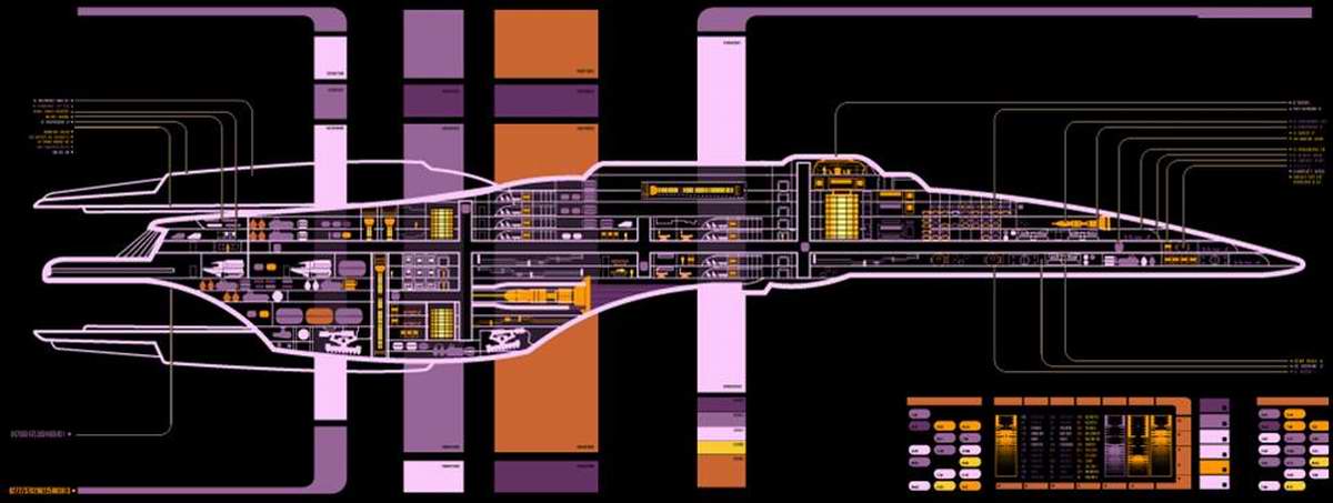 star trek prometheus class