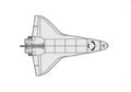 Space Shuttle sketch