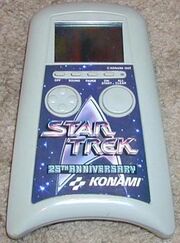 Star Trek 25th Anniversary LCD Video Game