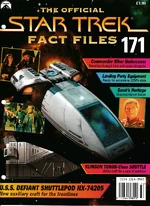 Star Trek Fact Files Part 171 Cover