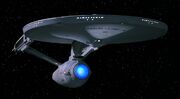 USS Enterprise-A quarter