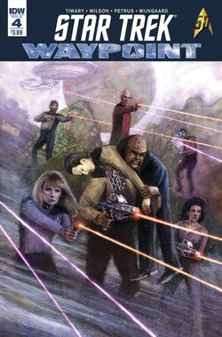 "Star Trek: Waypoint, Issue 4"