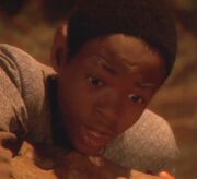 Young Tuvok, Flashback