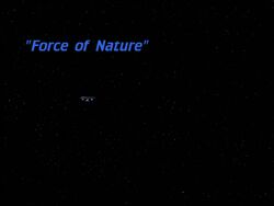 "Force of Nature"