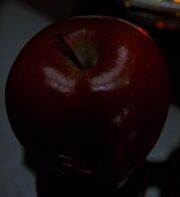 Apple up close