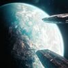 Dannus V from space