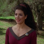 star trek lower decks troi Deanna Troi, 2365