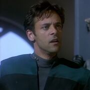 Julian Bashir in Internment Camp 371