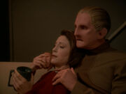 Kira Nerys and Odo, 2375