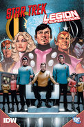 Star Trek - Legion of Super-Heroes (omnibus) trade paperback