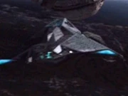 Ein Shuttle der Quarren.