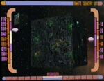 Scan of Borg cubes (Scorpion)