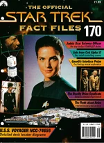 Star Trek Fact Files Part 170 Cover