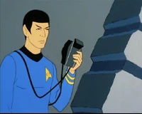 Trikorder podczas zwiadu