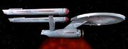 USS Enterprise, TOS opening credits
