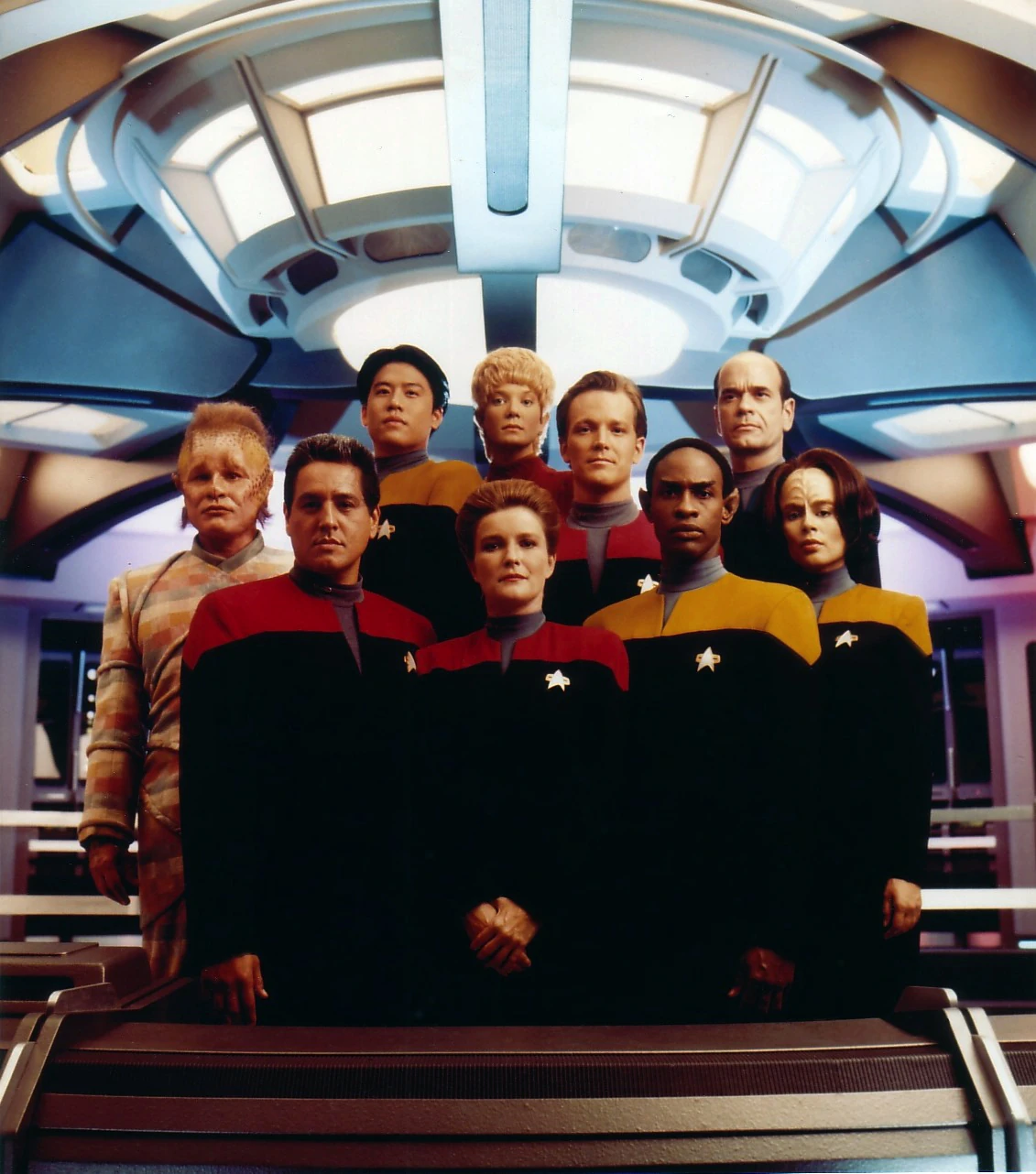 VOY Season 1 | Memory Alpha | Fandom