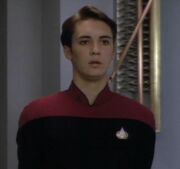 Wesley Crusher cadet