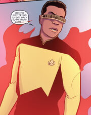 Geordi in the alternate reality