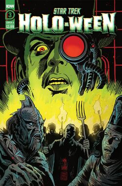 "Star Trek: Holo-ween, Issue 3"