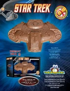 Les Chocolats Vadeboncoeur USS Defiant.jpg (430 KB) Chocolate USS Defiant