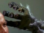 M-113 creature's hand