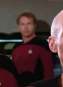 Male command division bridge officer, 2364