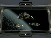 Monean research vessels on screen
