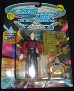 Data in command uniform figure