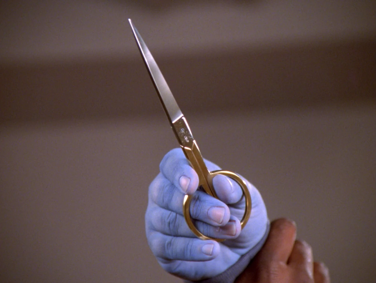 Scissors | Memory Alpha | Fandom