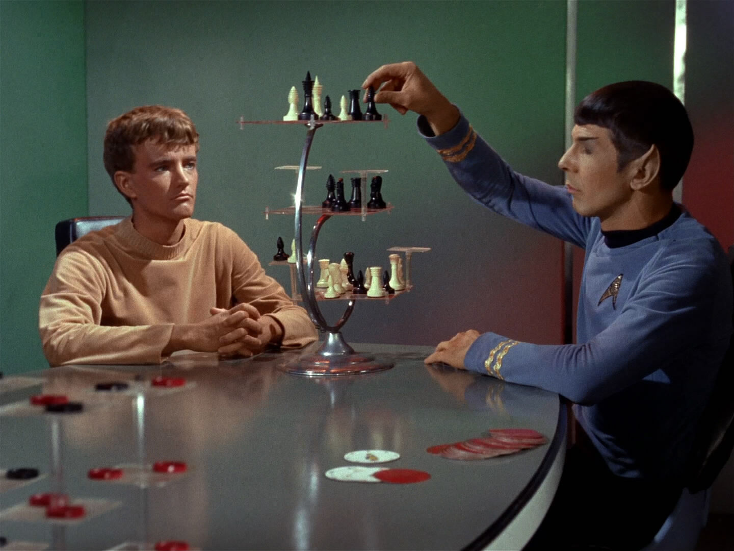 Star Trek On Chess 