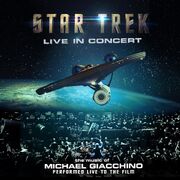 Star Trek Live in Concert promotional poster