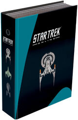 Star Trek Online Starships Collection binder